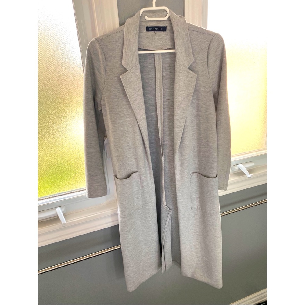 Longline Cardigan